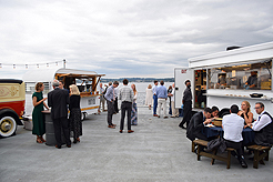 A RECEPTION TO REMEMBER