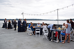 A RECEPTION TO REMEMBER