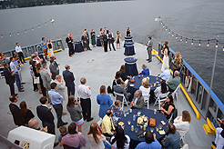 A RECEPTION TO REMEMBER