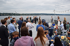 A RECEPTION TO REMEMBER