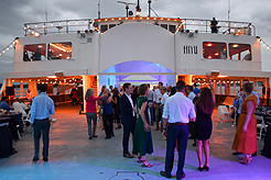 A RECEPTION TO REMEMBER