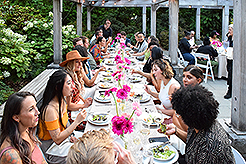 LOVE IN BLOOM AT WISTERIA HALL