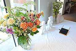 LOVE IN BLOOM AT WOODMARK HOTEL