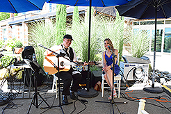 LOVE IN BLOOM AT WOODMARK HOTEL