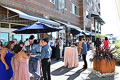 LOVE IN BLOOM AT WOODMARK HOTEL