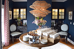 SHOWER THE BRIDE AND GROOM