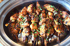 SHOWER THE BRIDE AND GROOM