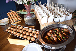 SHOWER THE BRIDE AND GROOM