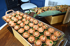 SHOWER THE BRIDE AND GROOM