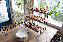 SHOWER THE BRIDE AND GROOM