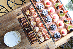 SHOWER THE BRIDE AND GROOM