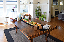 WELCOME TO THE RECEPTION