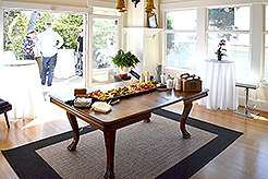 WELCOME TO THE RECEPTION