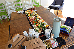 WELCOME TO THE RECEPTION