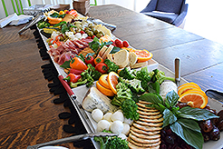 WELCOME TO THE RECEPTION