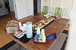 WELCOME TO THE RECEPTION