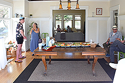 WELCOME TO THE RECEPTION