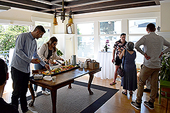 WELCOME TO THE RECEPTION