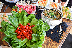 WELCOME TO THE RECEPTION