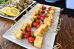 WELCOME TO THE RECEPTION