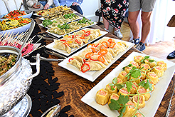 WELCOME TO THE RECEPTION