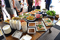 WELCOME TO THE RECEPTION