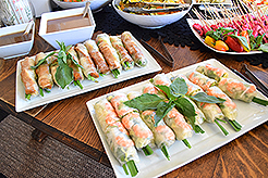 WELCOME TO THE RECEPTION