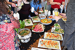 WELCOME TO THE RECEPTION