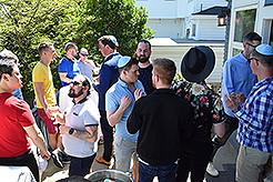 WELCOME TO THE RECEPTION