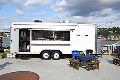 A RECEPTION TO REMEMBER