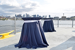 A RECEPTION TO REMEMBER