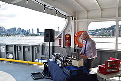 A RECEPTION TO REMEMBER