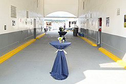 A RECEPTION TO REMEMBER