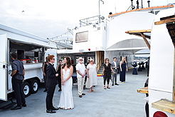 A RECEPTION TO REMEMBER