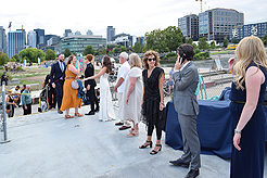 A RECEPTION TO REMEMBER