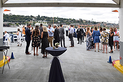 A RECEPTION TO REMEMBER