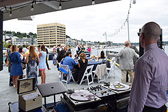 A RECEPTION TO REMEMBER