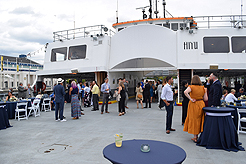 A RECEPTION TO REMEMBER