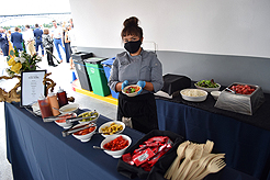 A RECEPTION TO REMEMBER