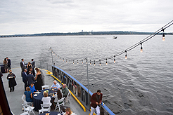 A RECEPTION TO REMEMBER