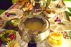 FONDUE FEAST