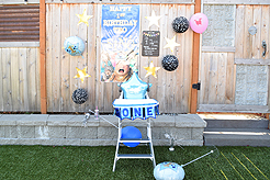 HAPPY FIRST BIRTHDAY