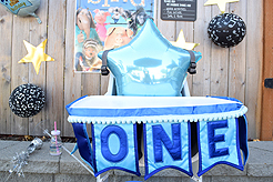 HAPPY FIRST BIRTHDAY