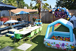 HAPPY FIRST BIRTHDAY