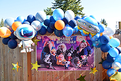 HAPPY FIRST BIRTHDAY