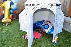 HAPPY FIRST BIRTHDAY