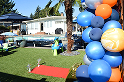 HAPPY FIRST BIRTHDAY