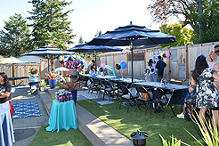 HAPPY FIRST BIRTHDAY