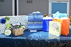 HAPPY FIRST BIRTHDAY