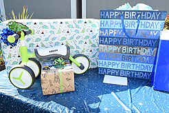 HAPPY FIRST BIRTHDAY